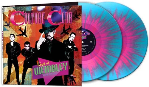 Culture Club - Live at Wembley World Tour 2016 [2LP Blue/Pink Splatter] Vinyl Record