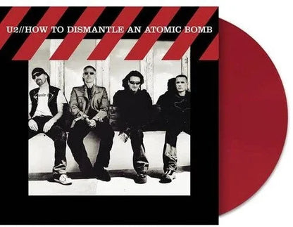 U2 - How To Dismantle An Atomic Bomb [Red] Vinyl Record