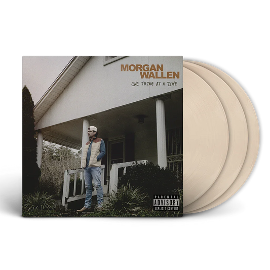 Morgan Wallen - One Thing At A Time [3LP Cream] Vinyl Record