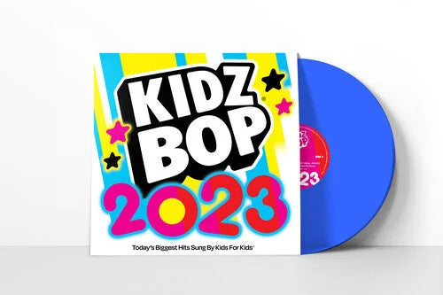 Kidz Bop Kids - KIDZ BOP 2023 [Blue] Vinyl Record