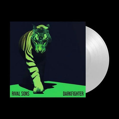 Rival Sons - Darkfighter [Silver] Vinyl Record