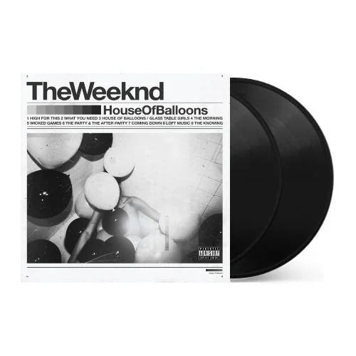 The Weeknd - House Of Balloons [2LP] Vinyl Record