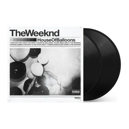 The Weeknd - House Of Balloons [2LP] Vinyl Record