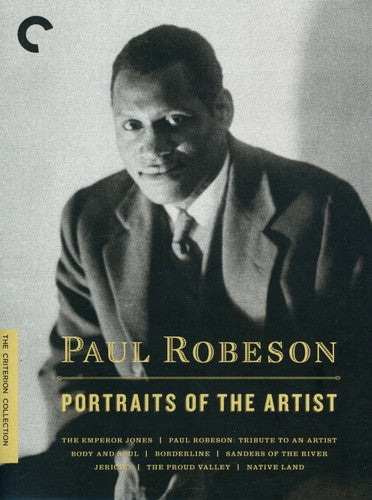 Criterion Collection - Paul Robeson: Portraits Of/dvd - DVD