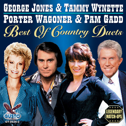 Jones,george & Wynette,tammy / Wagoner,porter & - Best Of Country Duets - Music CD