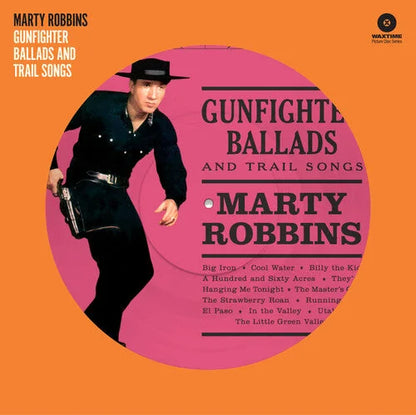 Marty Robbins - Gunfighter Ballads & Trail Songs [180-Gram Pink With Bonus Tracks] Vinyl Record