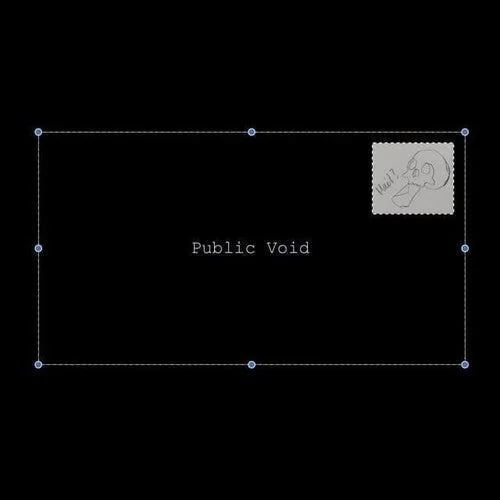 Penelope Scott - Public Void - Green & Black Vinyl Record