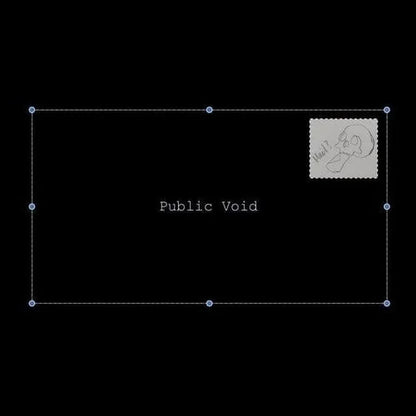 Penelope Scott - Public Void - Green & Black Vinyl Record