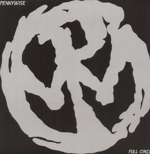 Pennywise - Full Circle (25th Anniversary Edition) [Silver & Black Splatter] Vinyl Record