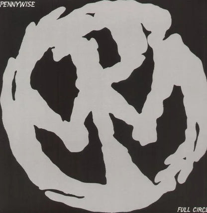 Pennywise - Full Circle (25th Anniversary Edition) [Silver & Black Splatter] Vinyl Record