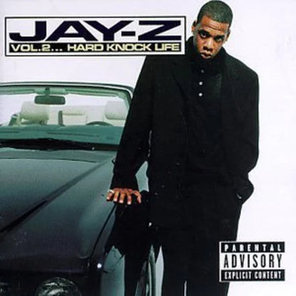 JAY-Z - Volume 2: Hard Knock Life [2LP] Vinyl Record