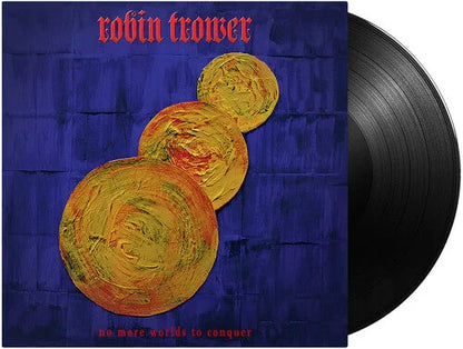 Robin Trower - No More Worlds To Conquer Vinyl Record
