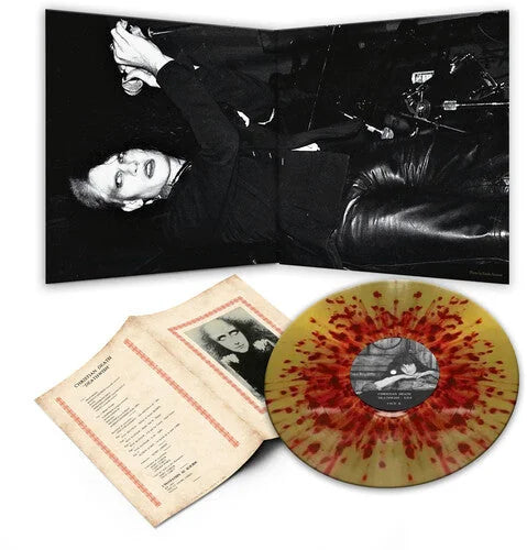 Christian Death - Deathwish [Red & Gold Splatter] Vinyl Record