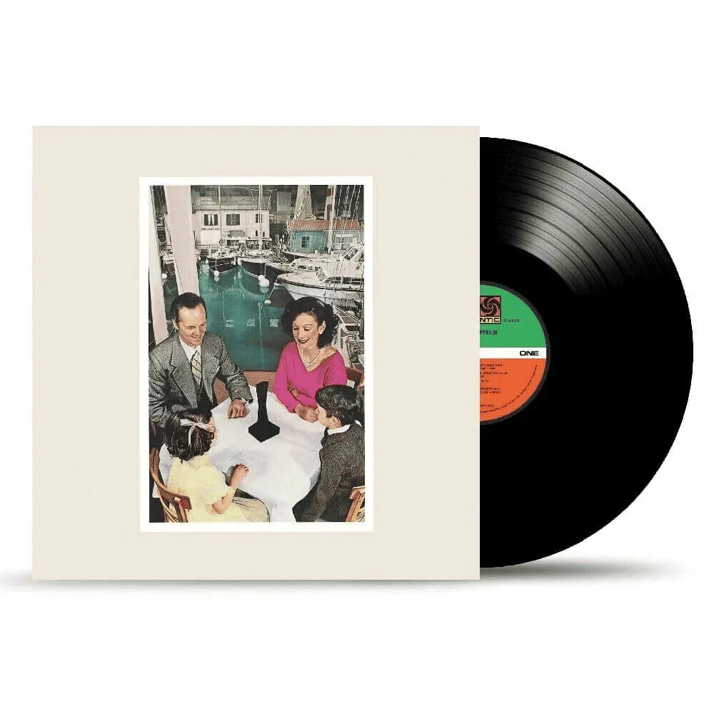Led Zeppelin - Presence Vinyl Record