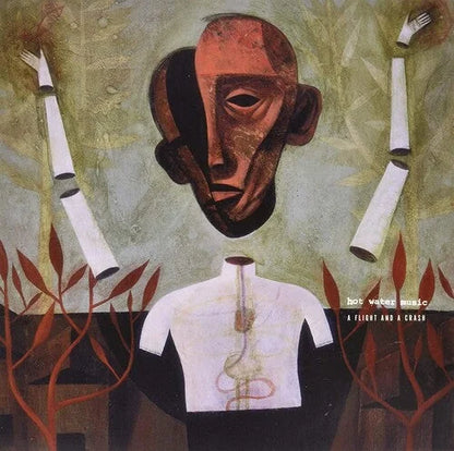 Hot Water Music - A Flight And A Crash Vinyl Record