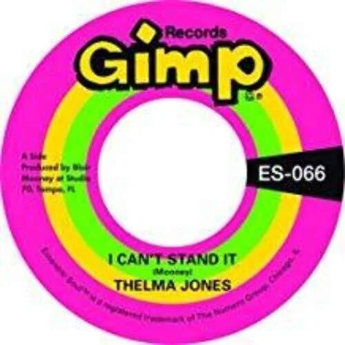 Thelma Jones - I Can'T Stand It / Only Yesterday Vinyl Record