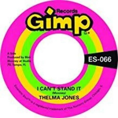 Thelma Jones - I Can'T Stand It / Only Yesterday Vinyl Record