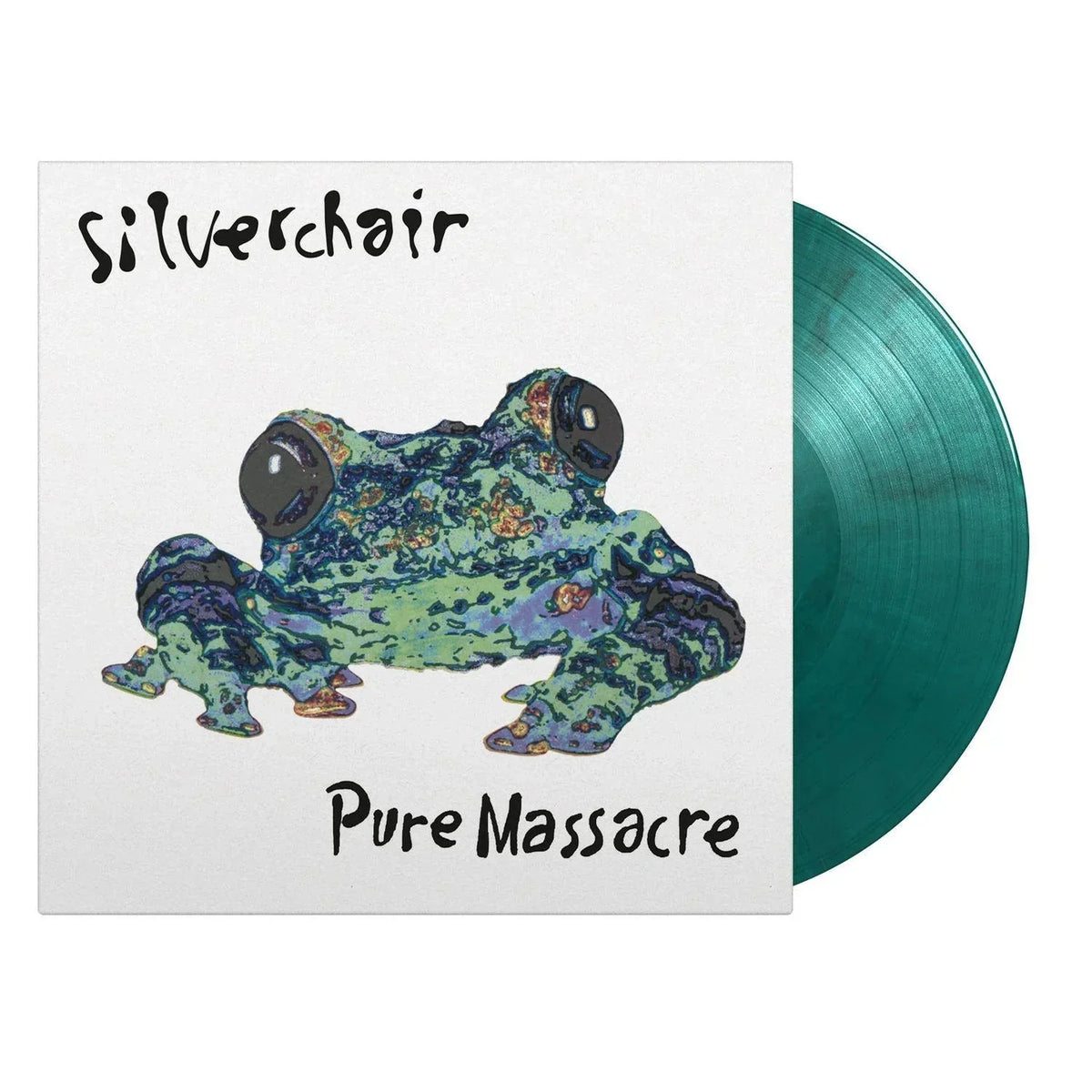 Silverchair - Pure Massacre [Green Marble] Vinyl Record