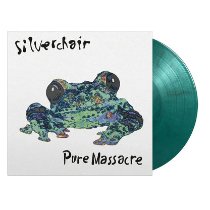 Silverchair - Pure Massacre [Green Marble] Vinyl Record