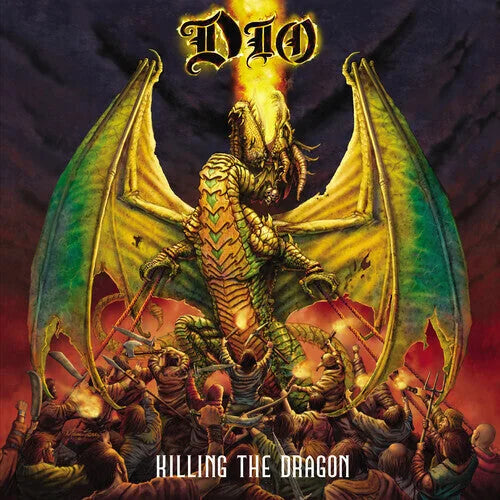 Dio - Killing The Dragon Vinyl Record