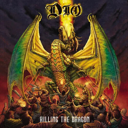 Dio - Killing The Dragon Vinyl Record