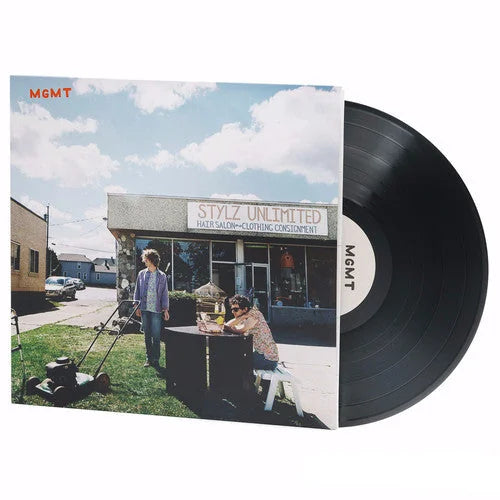 MGMT - MGMT Vinyl Record