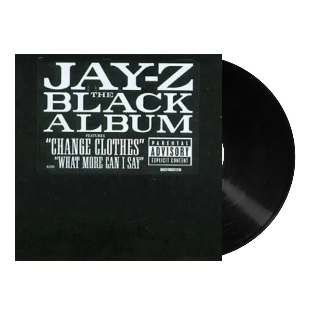 JAY-Z - The Black Album [2LP] Vinyl Record