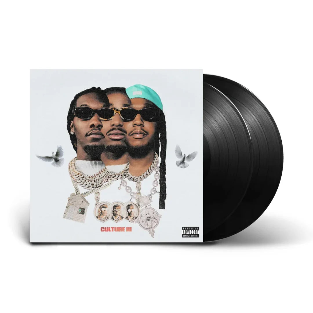 Migos - Culture III [2LP] Vinyl Record