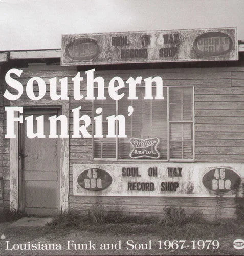 Various Artists - Southern Funkin-Louisiana Soul 1967-75 Vinyl Record
