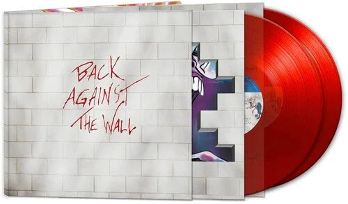 Adrian Belew - Back Against The Wall - A Prog-Rock Tribute to Pink Floyd's Wall [2LP RED] Vinyl Record