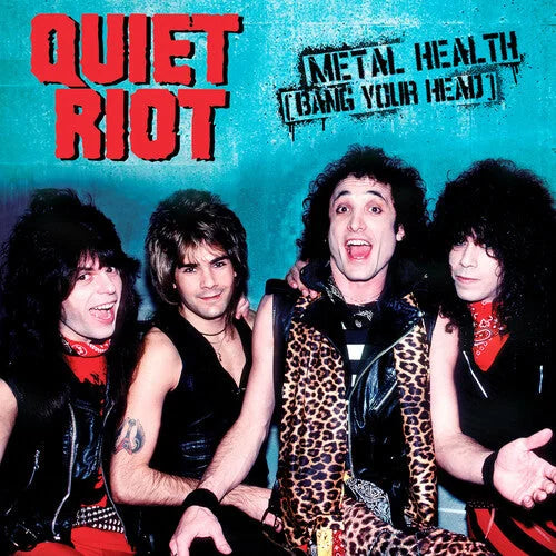 Quiet Riot - Metal Health (Bang Your Head) Vinyl Record