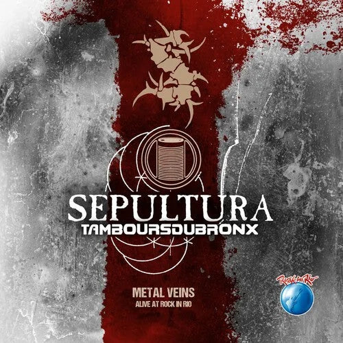 Sepultura - Metal Veins - Alive At Rock In Rio Vinyl Record