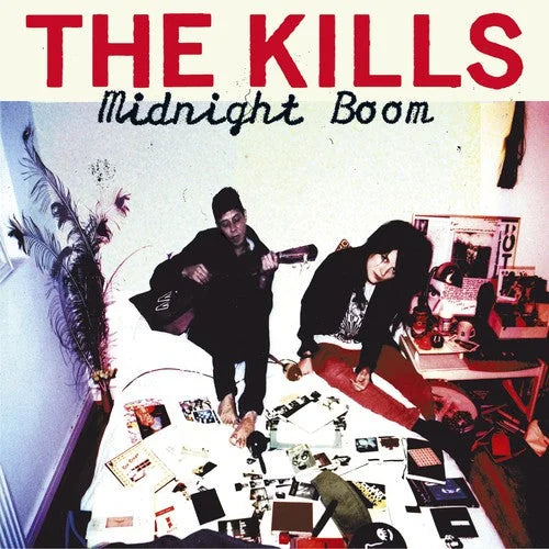 The Kills - Midnight Boom Vinyl Record