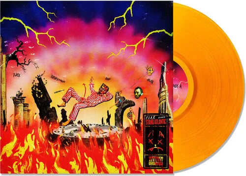 Stand Atlantic - F.E.A.R. [Transparent Orange] Vinyl Record