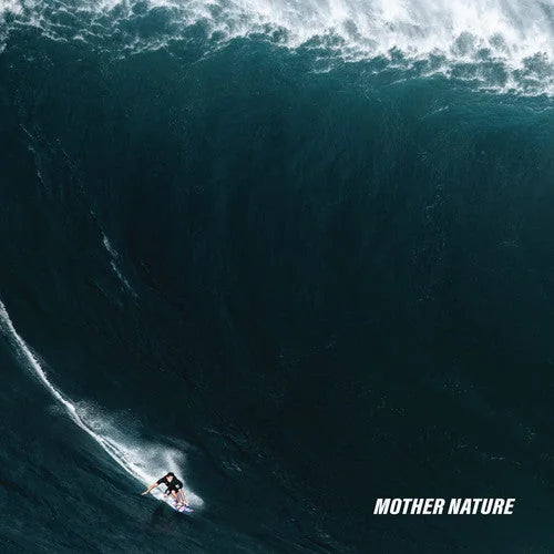 The Dangerous Summer - Mother Nature (Blue & Yellow Swirl) Vinyl Record