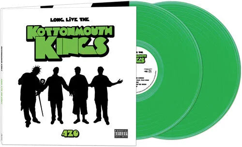 Kottonmouth Kings - Long Live The Kings - GREEN Vinyl Record