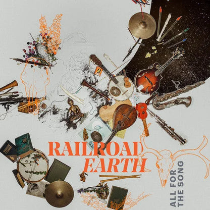 Railroad Earth - All For The Song Vinyl Record