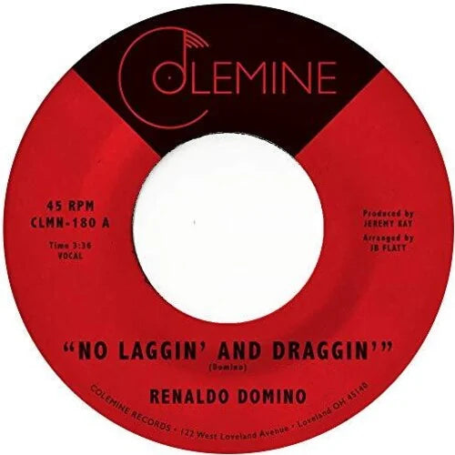 Renaldo Domino - No Laggin' And Draggin' Vinyl Record