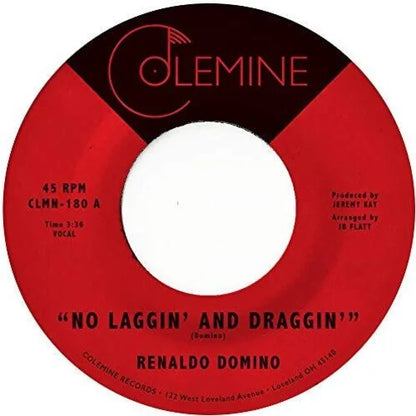 Renaldo Domino - No Laggin' And Draggin' Vinyl Record