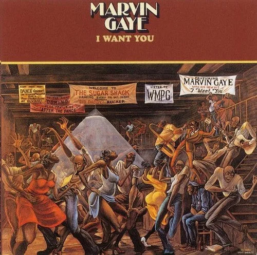 Marvin Gaye - I Want You Vinyl Record