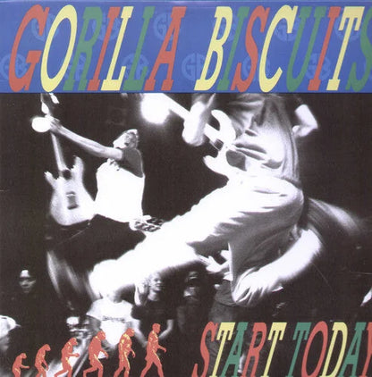 Gorilla Biscuits - Start Today Vinyl Record