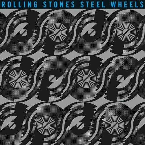 The Rolling Stones - Steel Wheels Vinyl Record