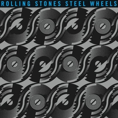 The Rolling Stones - Steel Wheels Vinyl Record