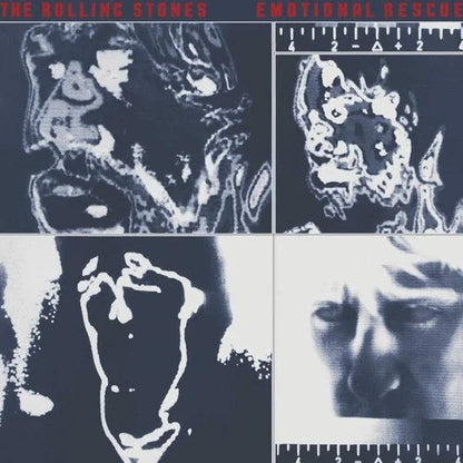 The Rolling Stones - Emotional Rescue Vinyl Record