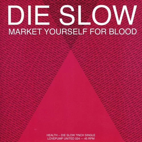 HEALTH - Die Slow/Pictureplane Rmx Vinyl Record