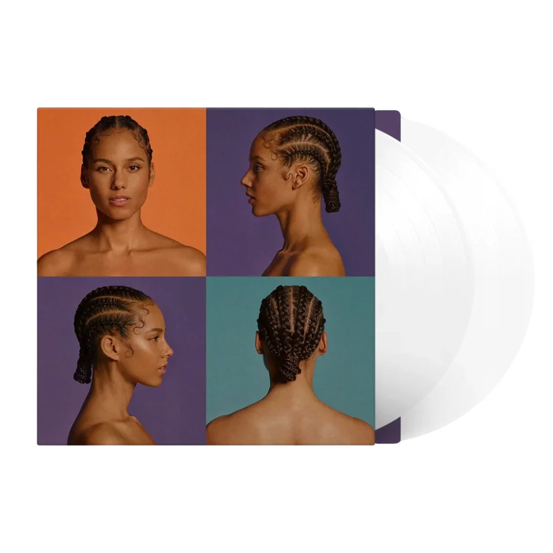 Alicia Keys - ALICIA [2LP White] Vinyl Record
