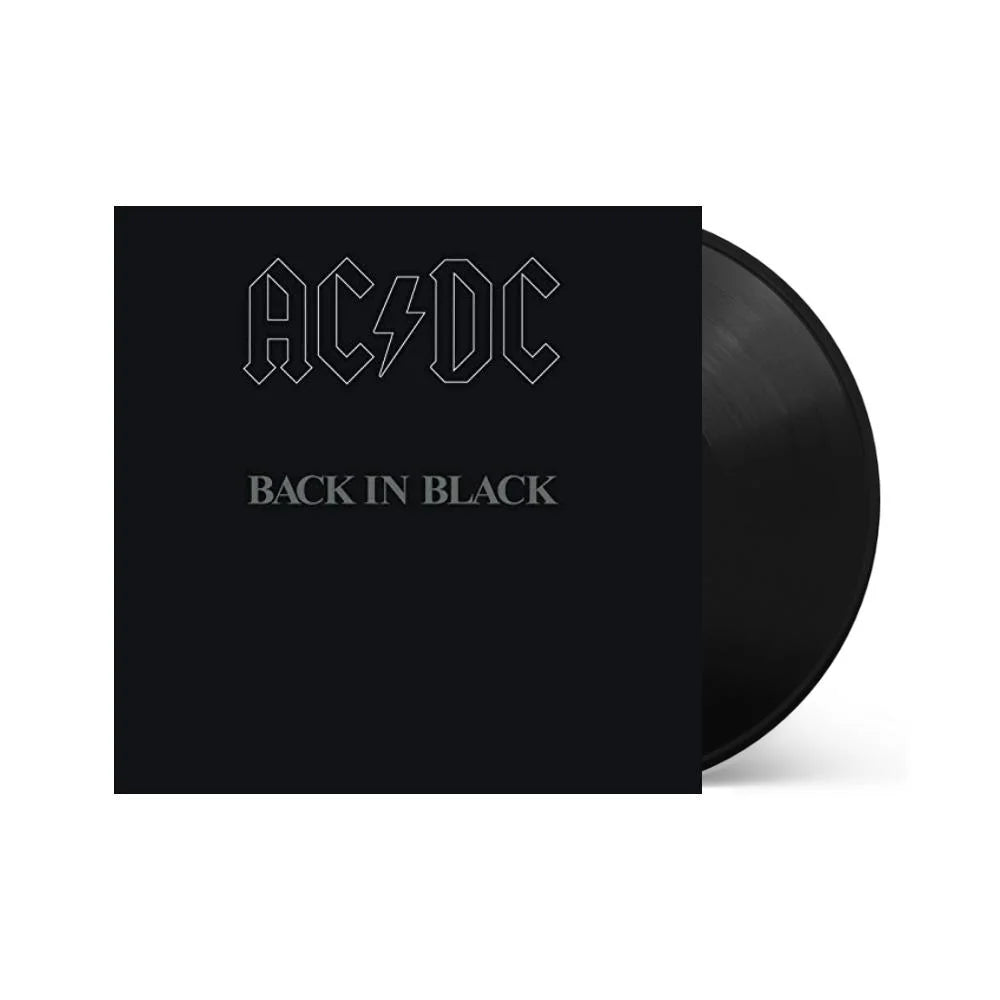AC/DC - Back In Black Vinyl Record