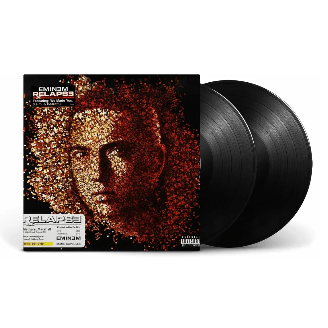 Eminem - Relapse [2LP] Vinyl Record