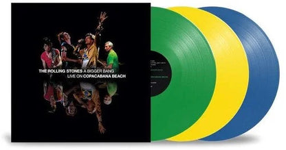 The Rolling Stones - A Bigger Bang Live On Copacabana Beach Vinyl Record