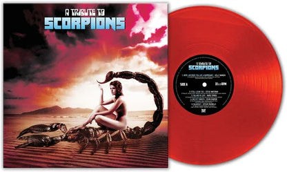 George Lynch - A Tribute To Scorpions [Red] Vinyl Record